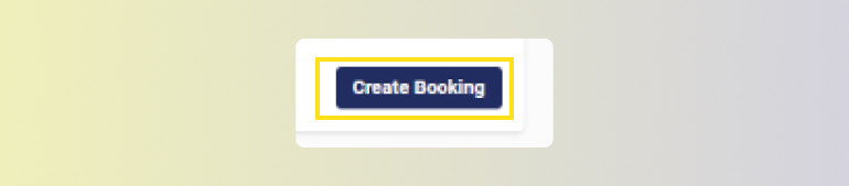 Create booking button